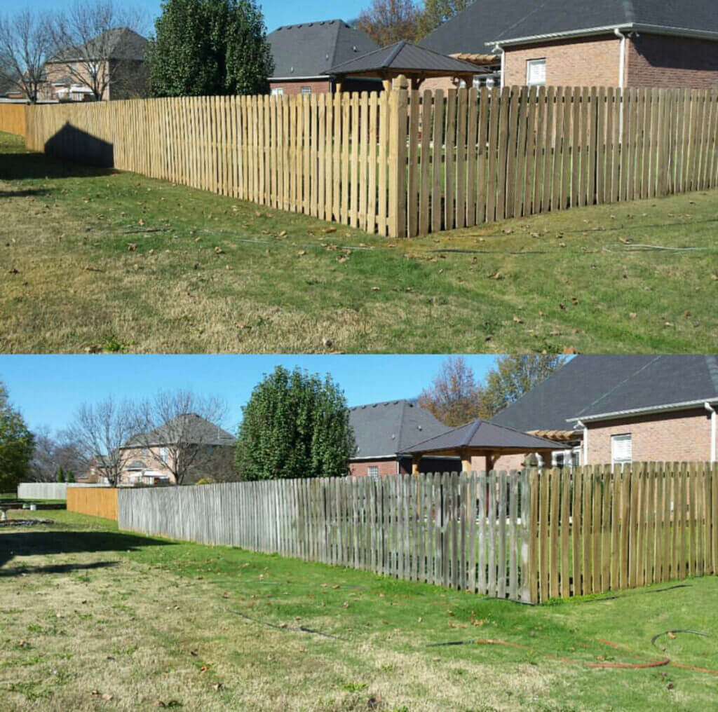 Deck & Fence Washing
